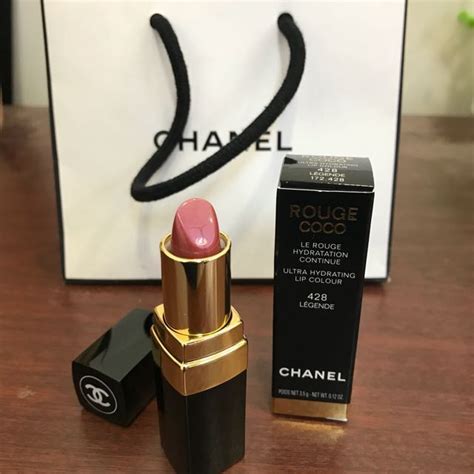 chanel rouge coco 281 legende|chanel rouge coco 428.